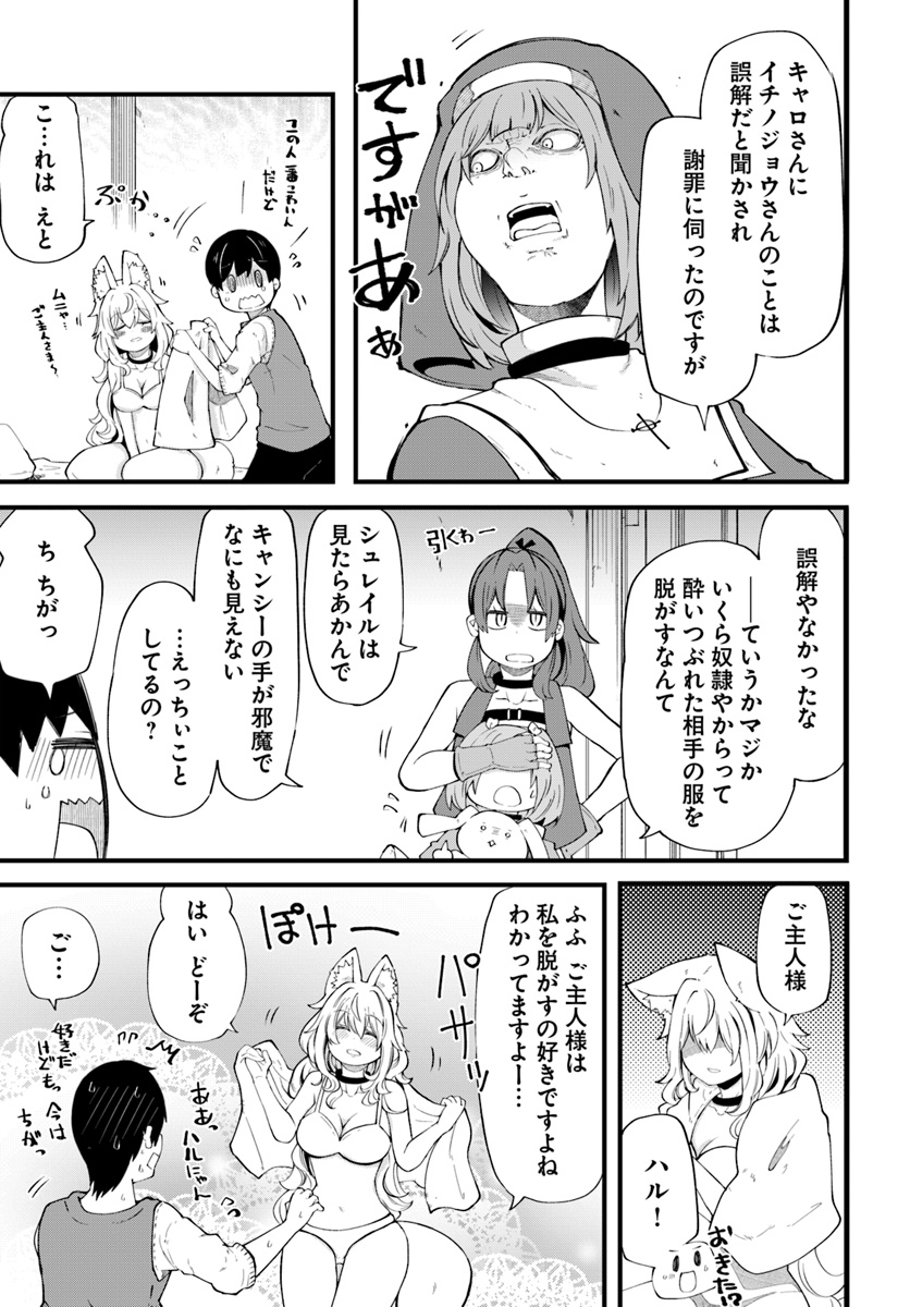 成長チートでなんでもできるようになったが、無職だけは辞められないようです Chap 31 - Next Chap 32