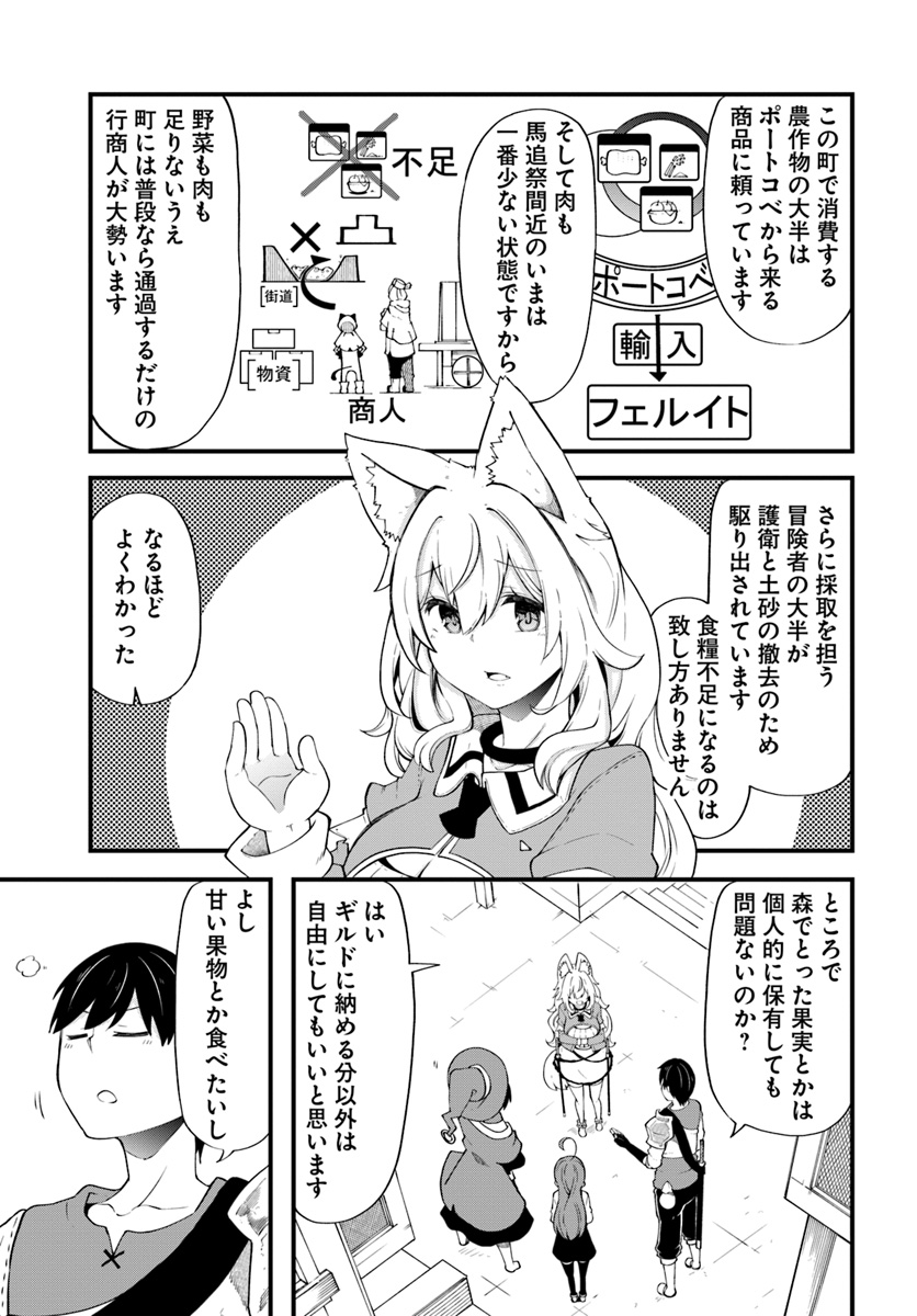 成長チートでなんでもできるようになったが、無職だけは辞められないようです Chap 32 - Next Chap 33