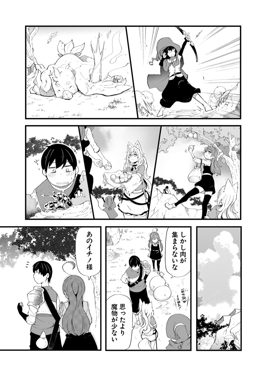 成長チートでなんでもできるようになったが、無職だけは辞められないようです Chap 32 - Next Chap 33