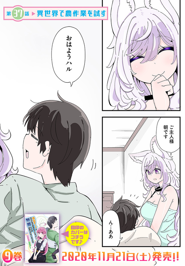 成長チートでなんでもできるようになったが、無職だけは辞められないようです Chap 37 - Next Chap 38