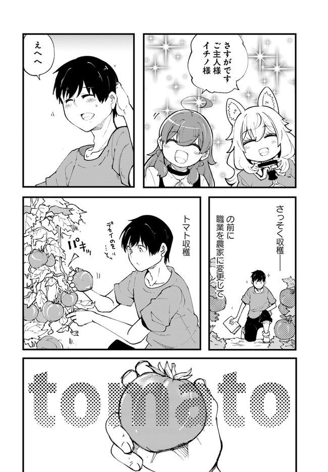 成長チートでなんでもできるようになったが、無職だけは辞められないようです Chap 37 - Next Chap 38