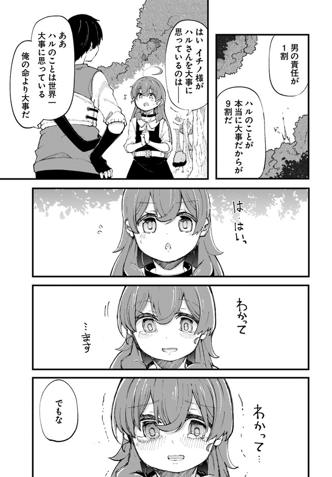 成長チートでなんでもできるようになったが、無職だけは辞められないようです Chap 34 - Next Chap 35