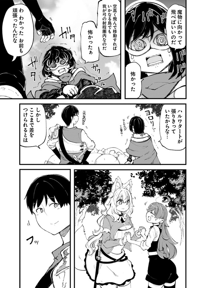 成長チートでなんでもできるようになったが、無職だけは辞められないようです Chap 34 - Next Chap 35