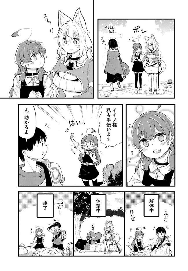 成長チートでなんでもできるようになったが、無職だけは辞められないようです Chap 34 - Next Chap 35