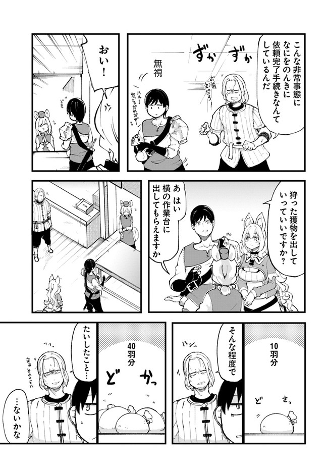 成長チートでなんでもできるようになったが、無職だけは辞められないようです Chap 35 - Next Chap 36
