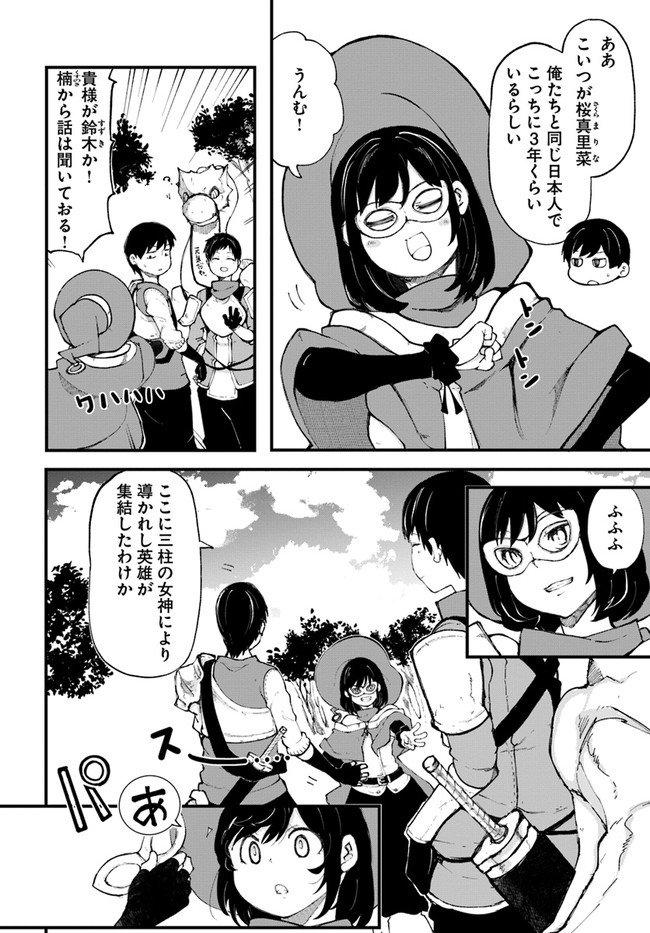 成長チートでなんでもできるようになったが、無職だけは辞められないようです Chap 35 - Next Chap 36