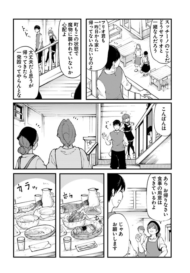 成長チートでなんでもできるようになったが、無職だけは辞められないようです Chap 35 - Next Chap 36