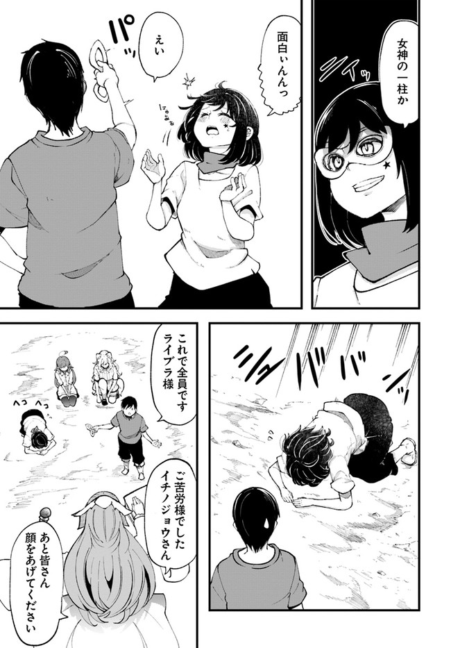 成長チートでなんでもできるようになったが、無職だけは辞められないようです Chap 35 - Next Chap 36