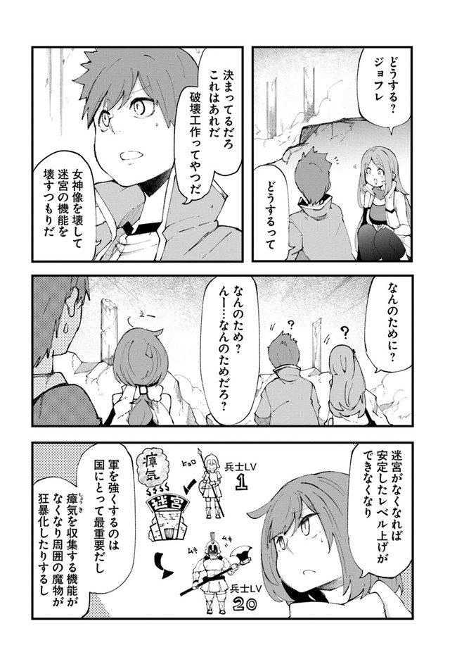 成長チートでなんでもできるようになったが、無職だけは辞められないようです Chap 36 - Next Chap 37