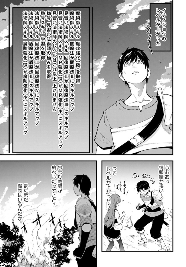 成長チートでなんでもできるようになったが、無職だけは辞められないようです Chap 38 - Next Chap 39