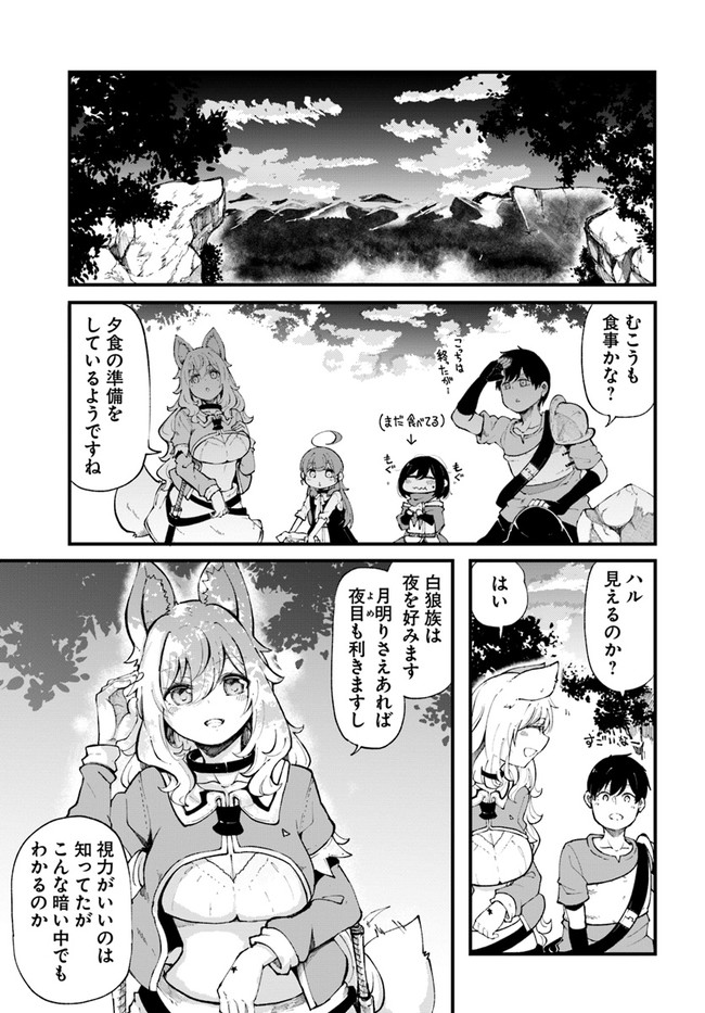 成長チートでなんでもできるようになったが、無職だけは辞められないようです Chap 38 - Next Chap 39