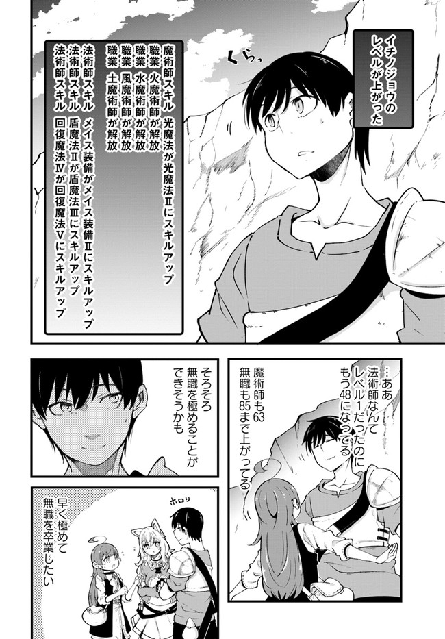 成長チートでなんでもできるようになったが、無職だけは辞められないようです Chap 39 - Next Chap 40