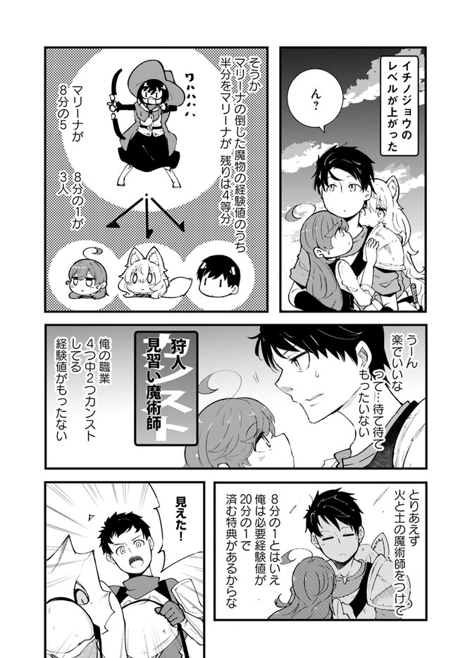 成長チートでなんでもできるようになったが、無職だけは辞められないようです Chap 39 - Next Chap 40