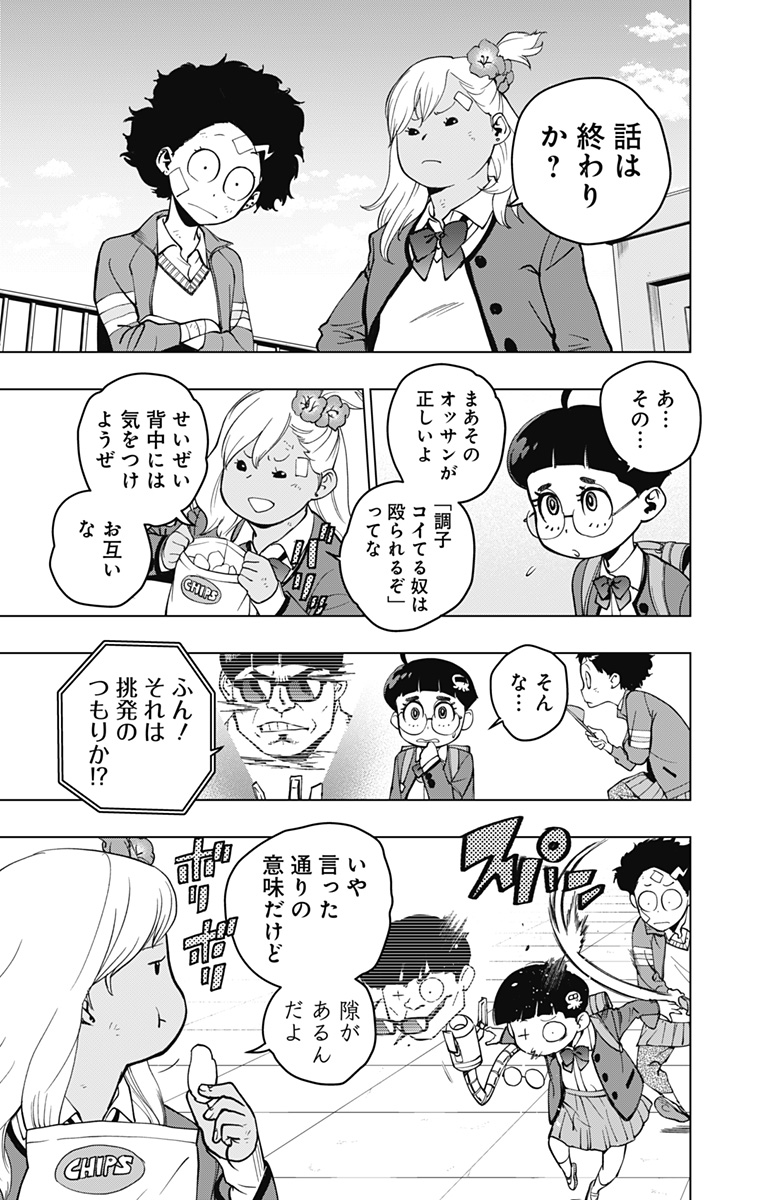 スパイダーマン:オクトパスガール Chap 2 - Next Chap 3