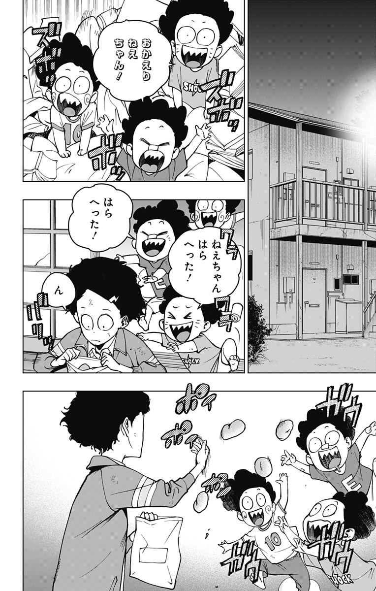 スパイダーマン:オクトパスガール Chap 4 - Next Chap 5