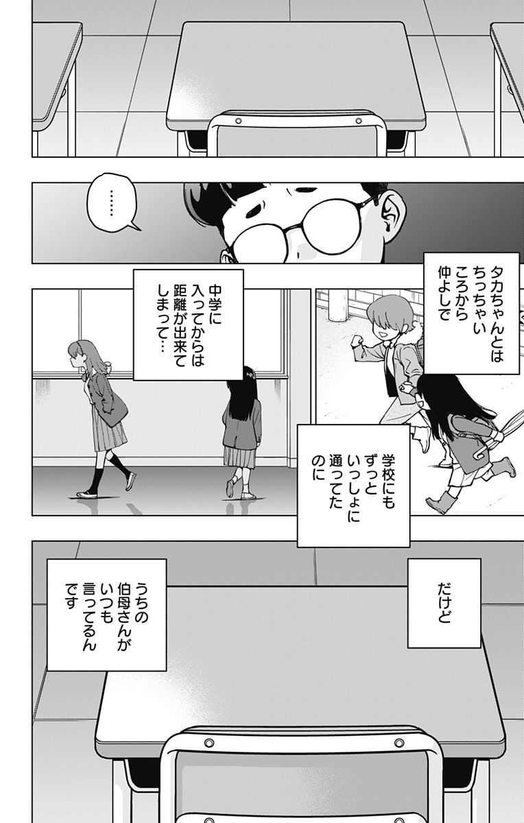 スパイダーマン:オクトパスガール Chap 4 - Next Chap 5