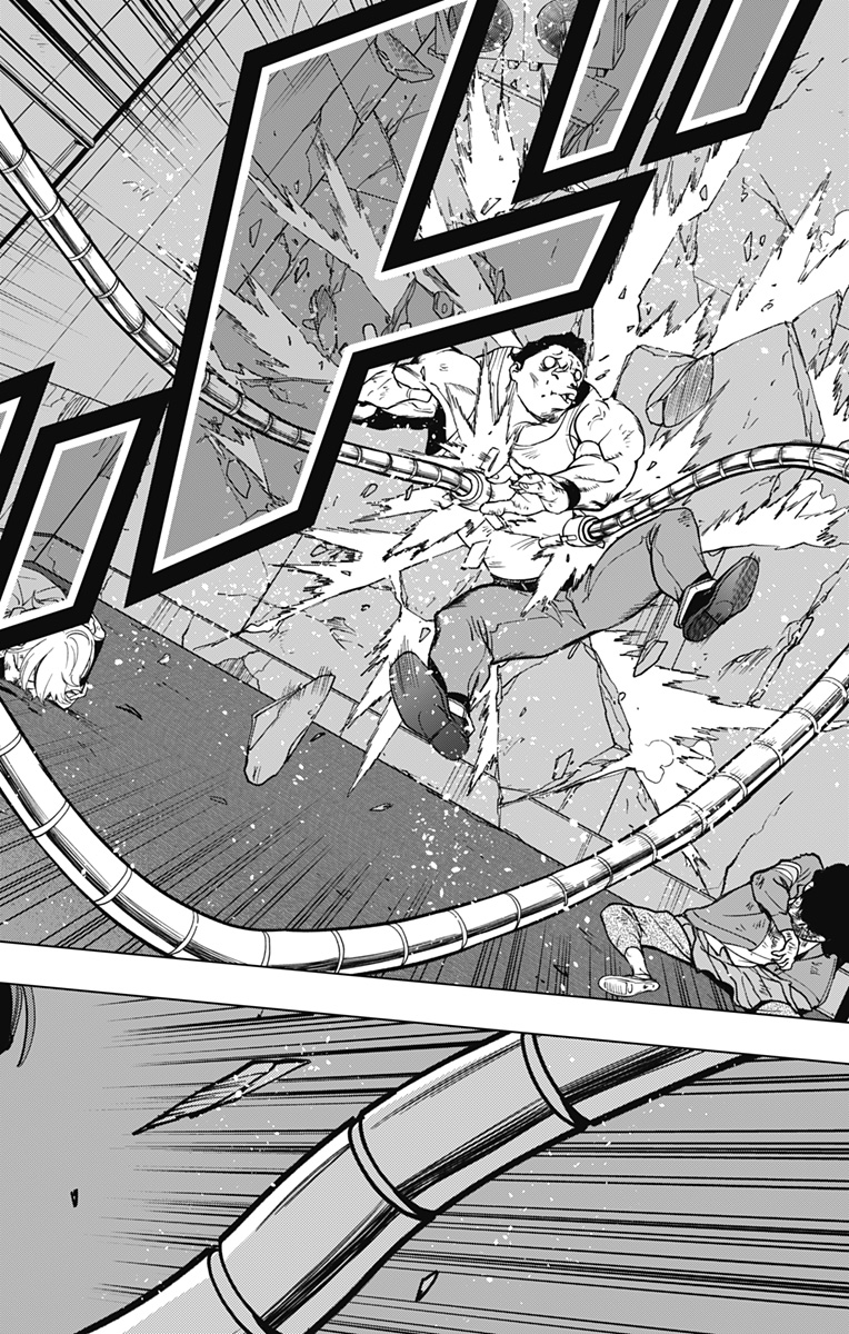 スパイダーマン:オクトパスガール Chap 5 - Next Chap 6