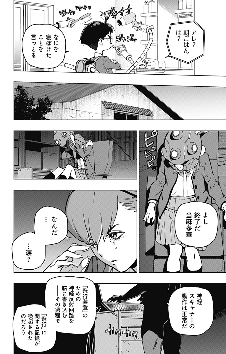 スパイダーマン:オクトパスガール Chap 7 - Next Chap 8