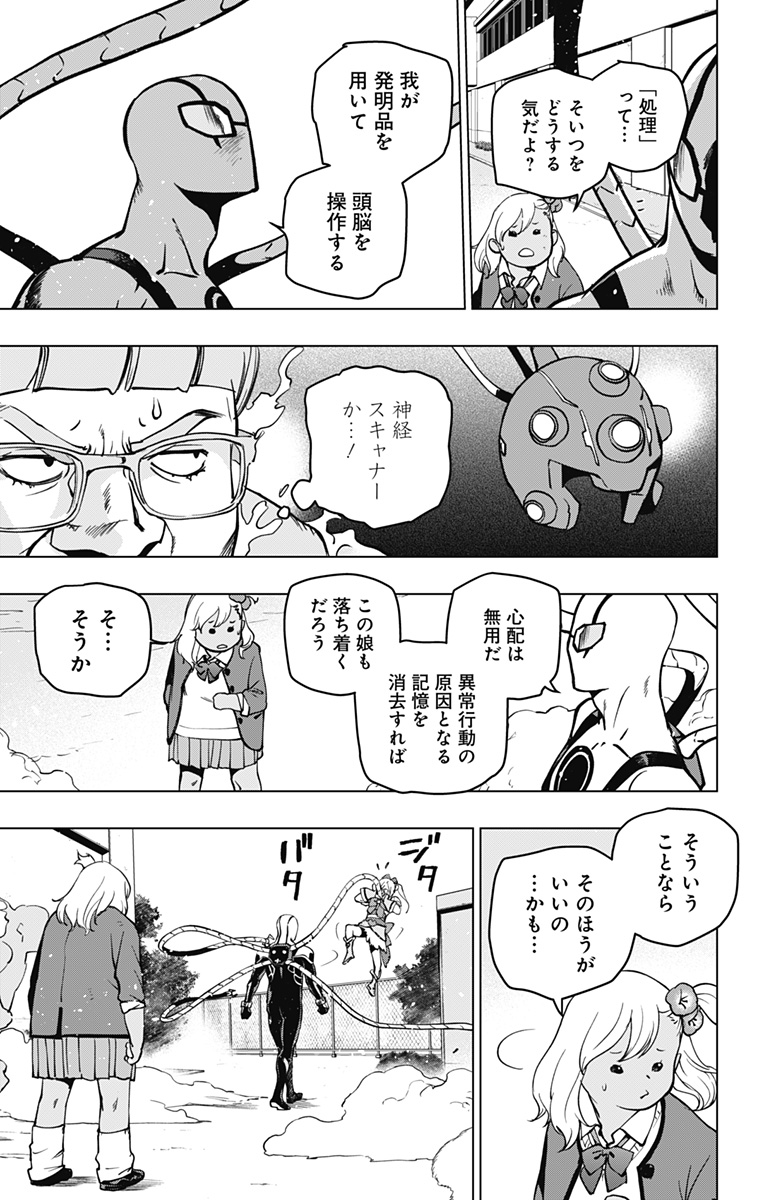スパイダーマン:オクトパスガール Chap 9 - Next Chap 10