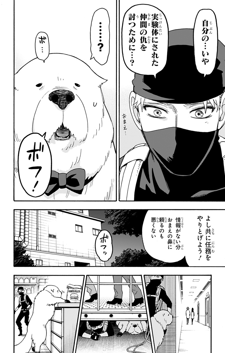 スパイファミリー Chap 40 - Next Chap 41