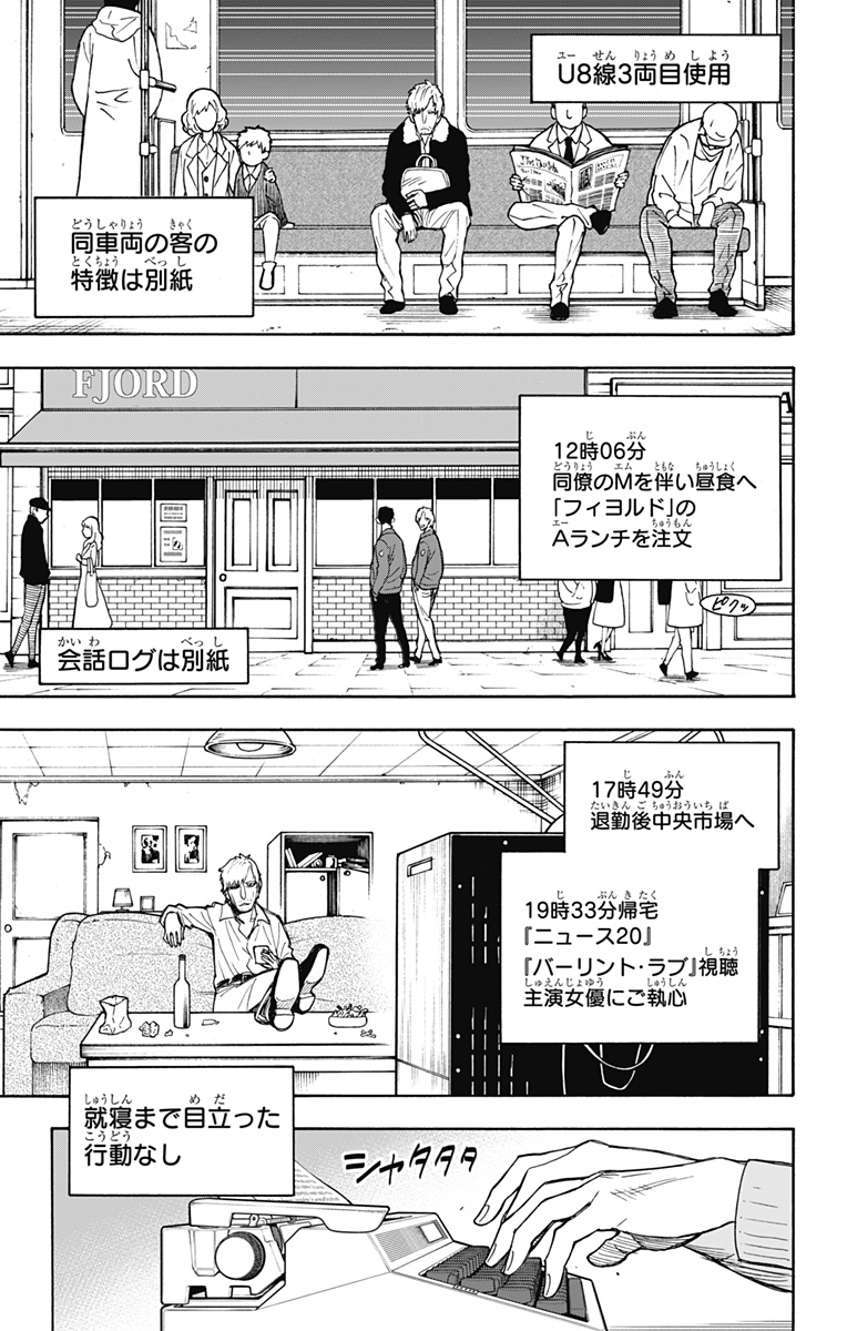 スパイファミリー Chap 41 - Next Chap 42