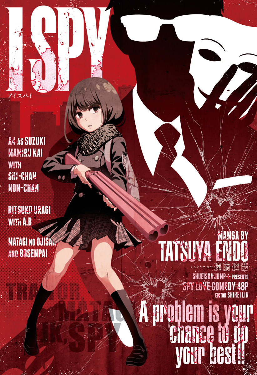 スパイファミリー Chap 56.5 - Next Chap 57.5