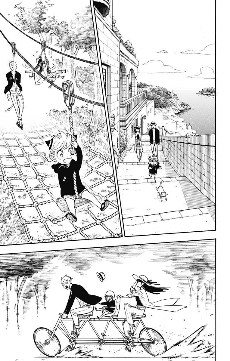 スパイファミリー Chap 56 - Next Chap 57