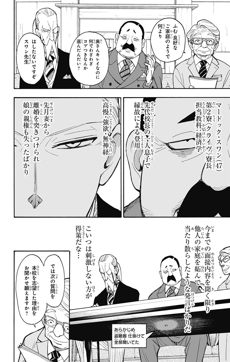 スパイファミリー Chap 5 - Next Chap 6