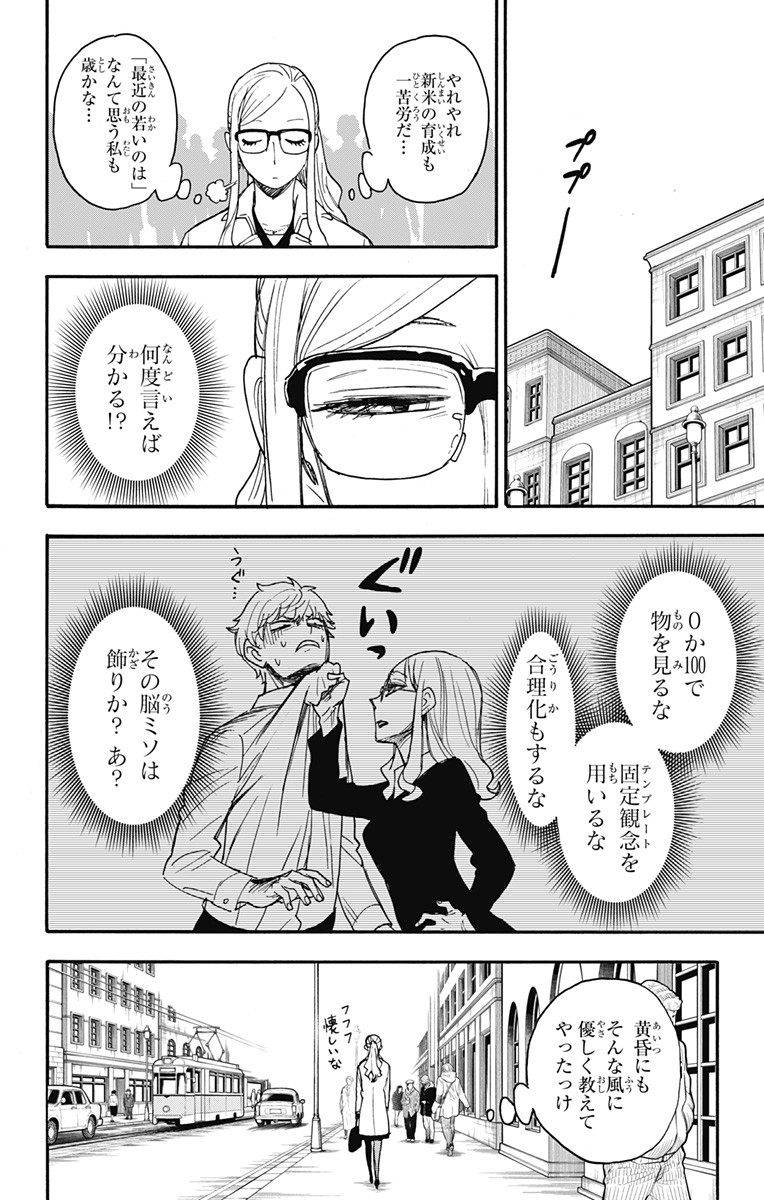 スパイファミリー Chap 63 - Next Chap 64