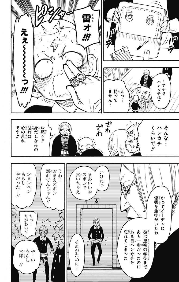 スパイファミリー Chap 61 - Next Chap 62