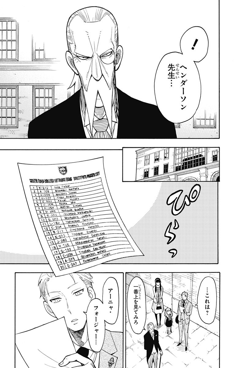 スパイファミリー Chap 6 - Next Chap 7