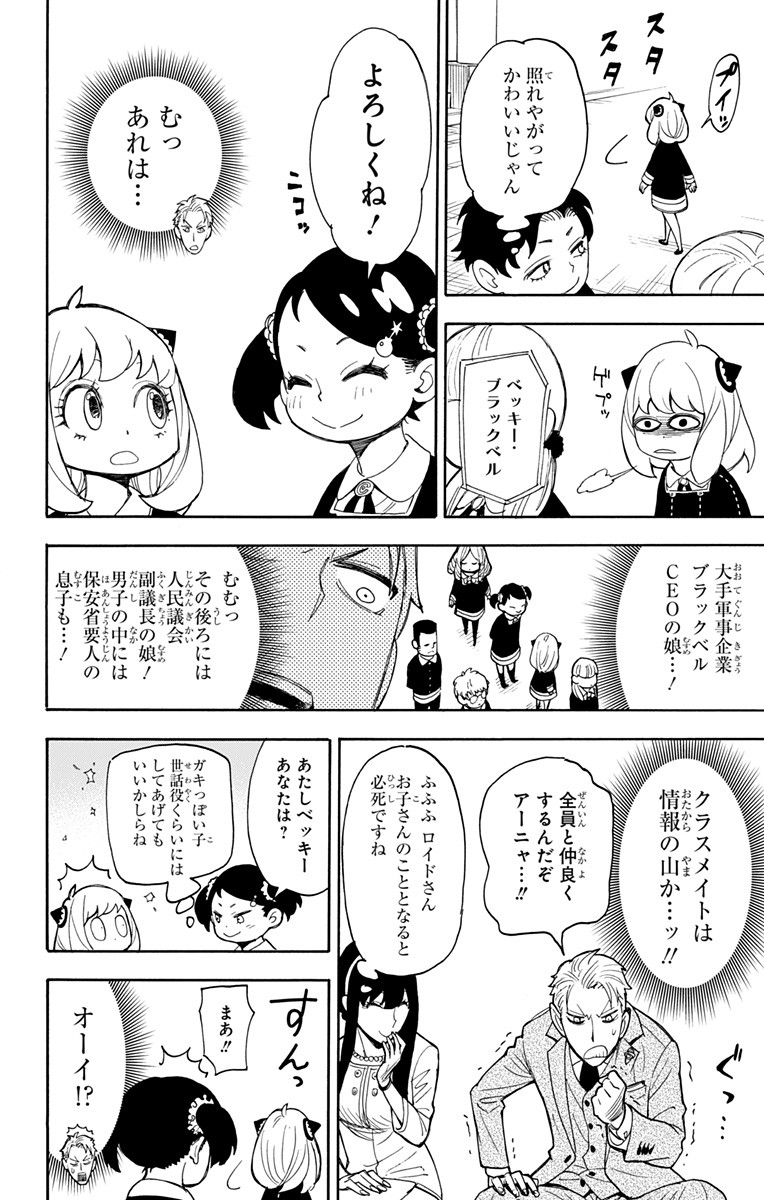 スパイファミリー Chap 8 - Next Chap 9