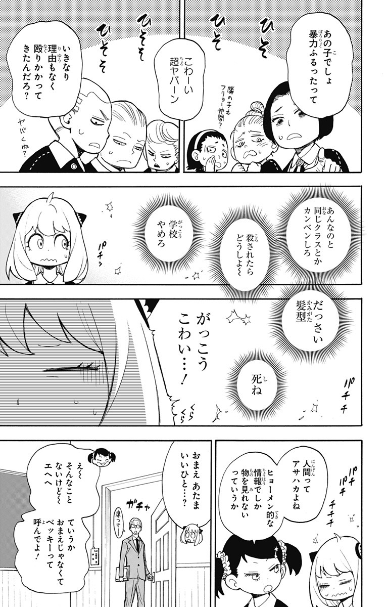 スパイファミリー Chap 9 - Next Chap 10