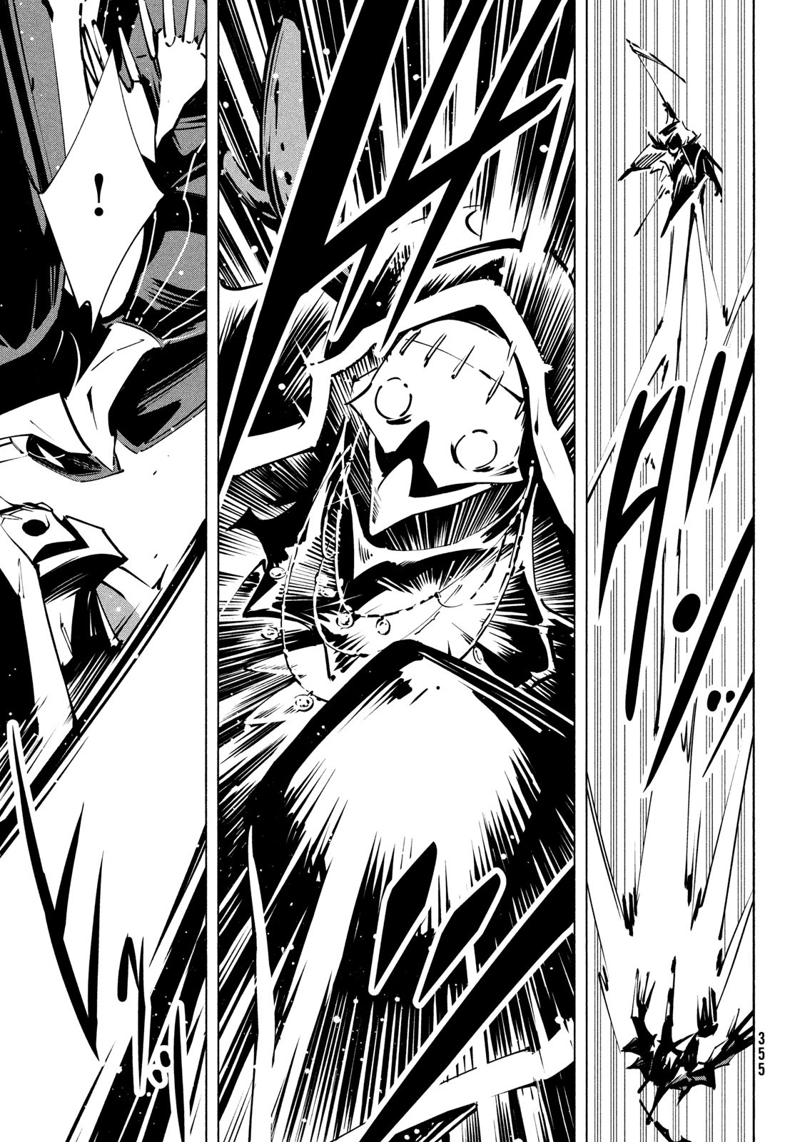 シャーマンキングザスーパースター Chap 49 - Next Chap 50