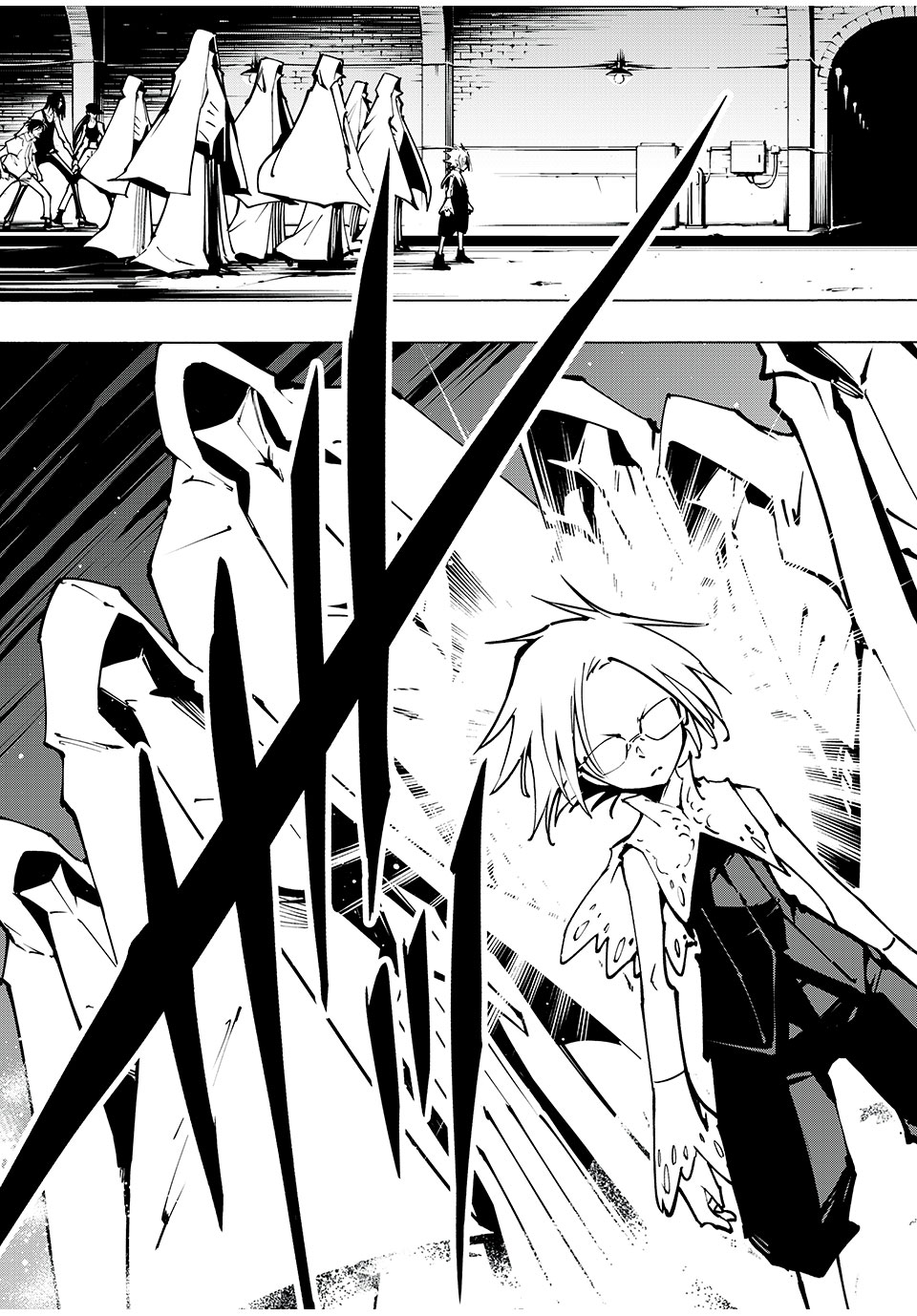 シャーマンキングザスーパースター Chap 54 - Next Chap 55