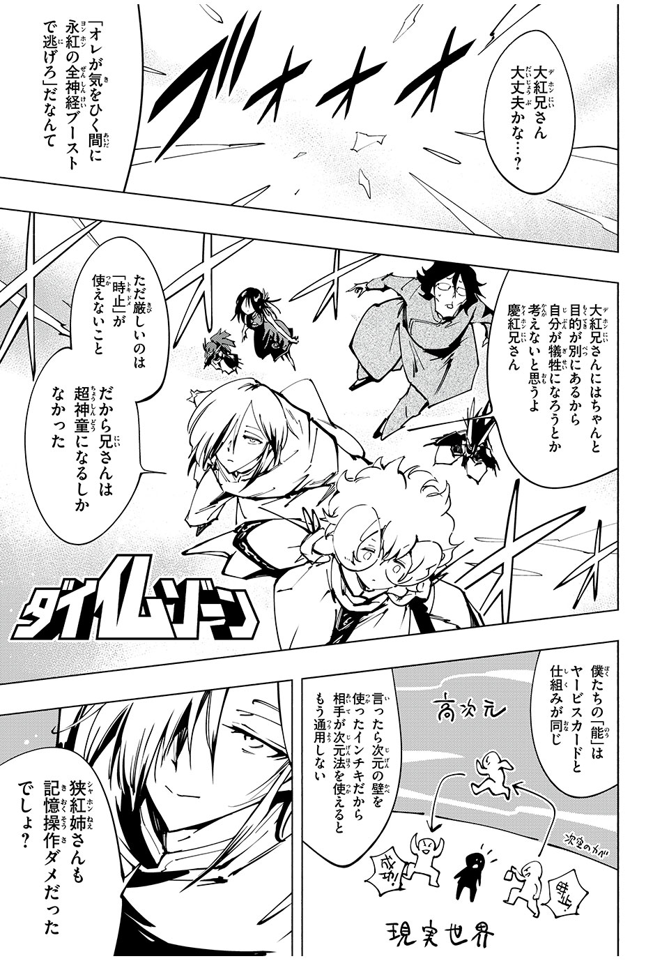 シャーマンキングザスーパースター Chap 55 - Next Chap 56