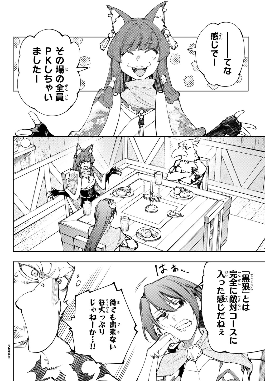 シャングリラ・フロンティア〜クソゲーハンター、神ゲーに挑まんとす〜 Chap 222 - Next Chap 223