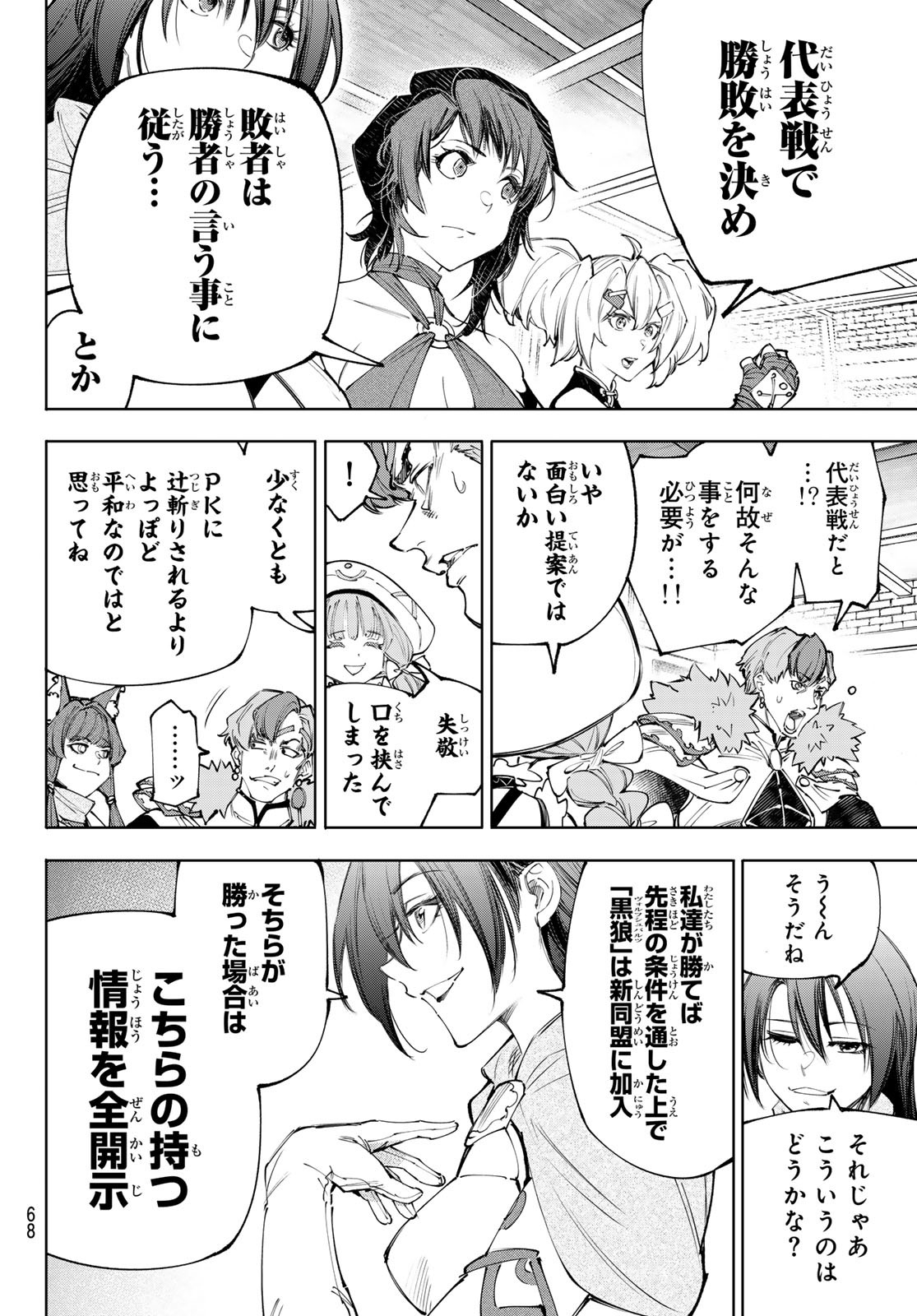 シャングリラ・フロンティア〜クソゲーハンター、神ゲーに挑まんとす〜 Chap 232 - Next Chap 233