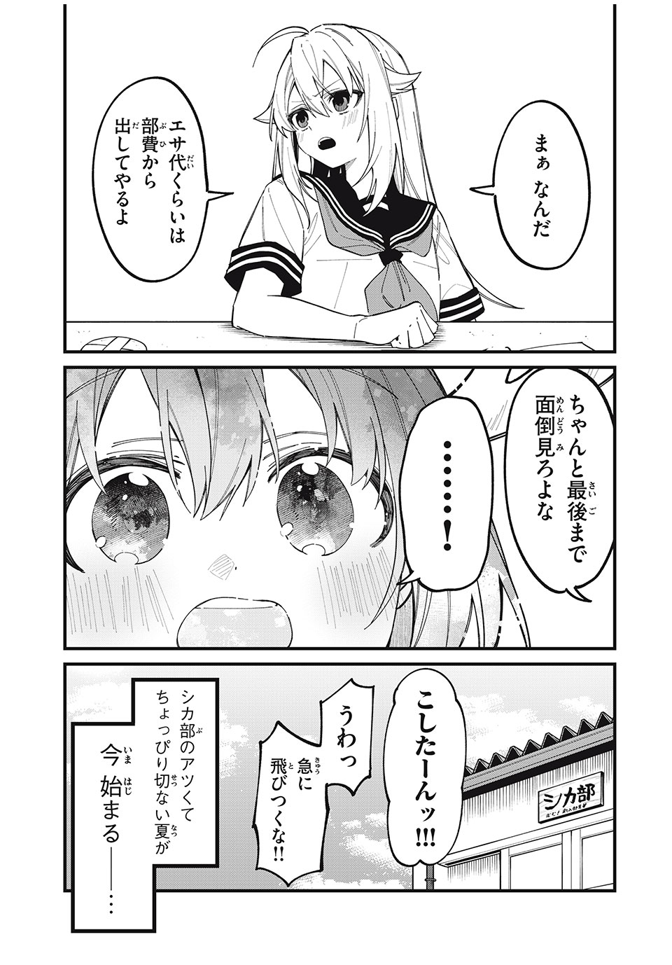 しかのこのこのここしたんたん Chap 44 - Next Chap 45