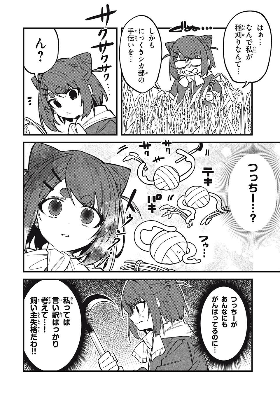 しかのこのこのここしたんたん Chap 48 - Next Chap 49