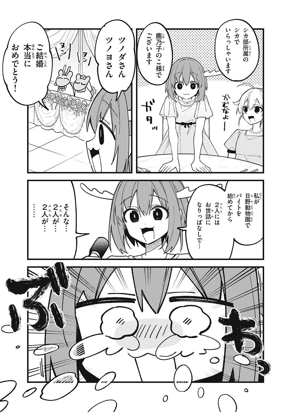 しかのこのこのここしたんたん Chap 50 - Next Chap 51