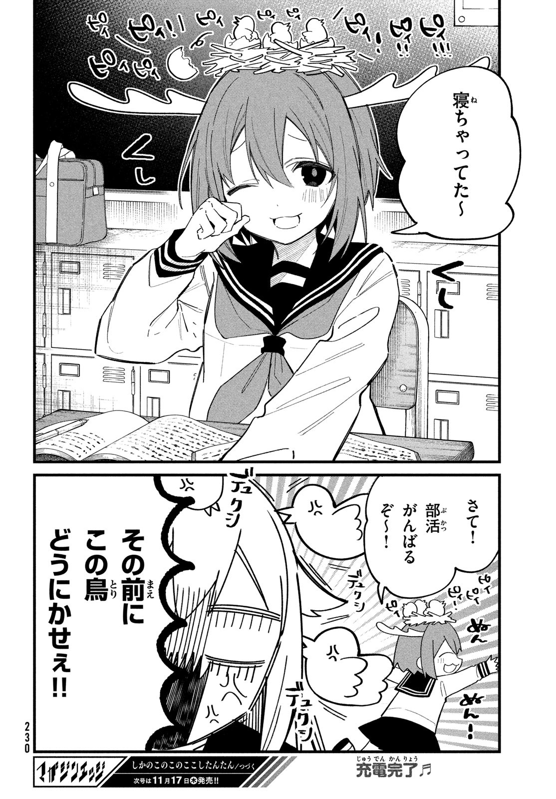 しかのこのこのここしたんたん Chap 29 - Next Chap 30