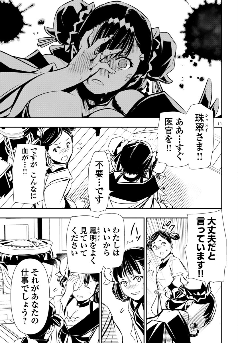 神呪のネクタール Chap 92 - Next Chap 93