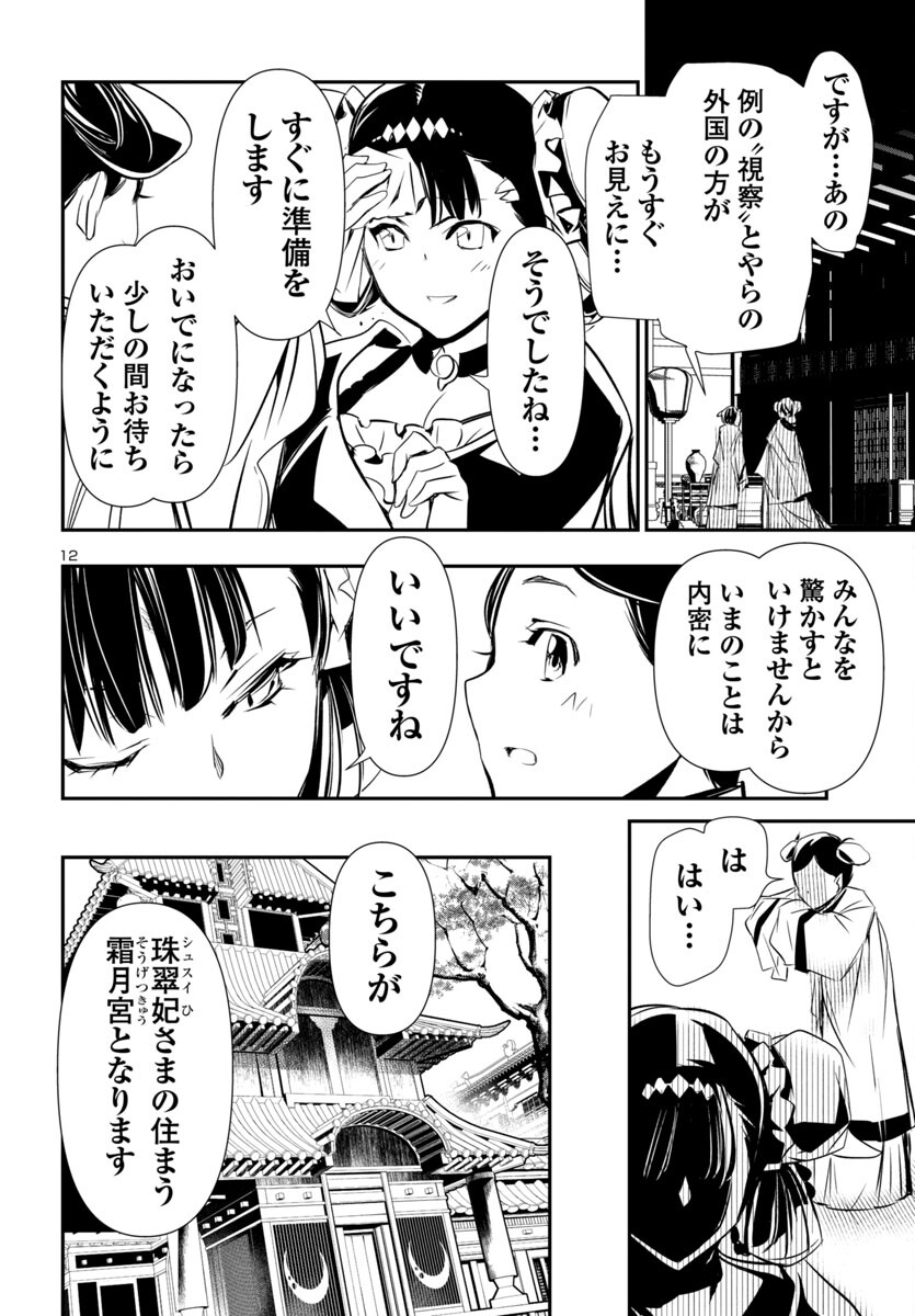 神呪のネクタール Chap 92 - Next Chap 93
