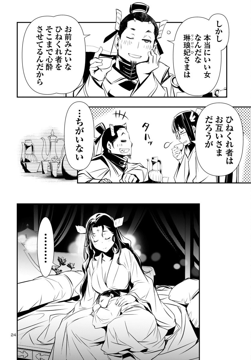 神呪のネクタール Chap 98 - Next Chap 99