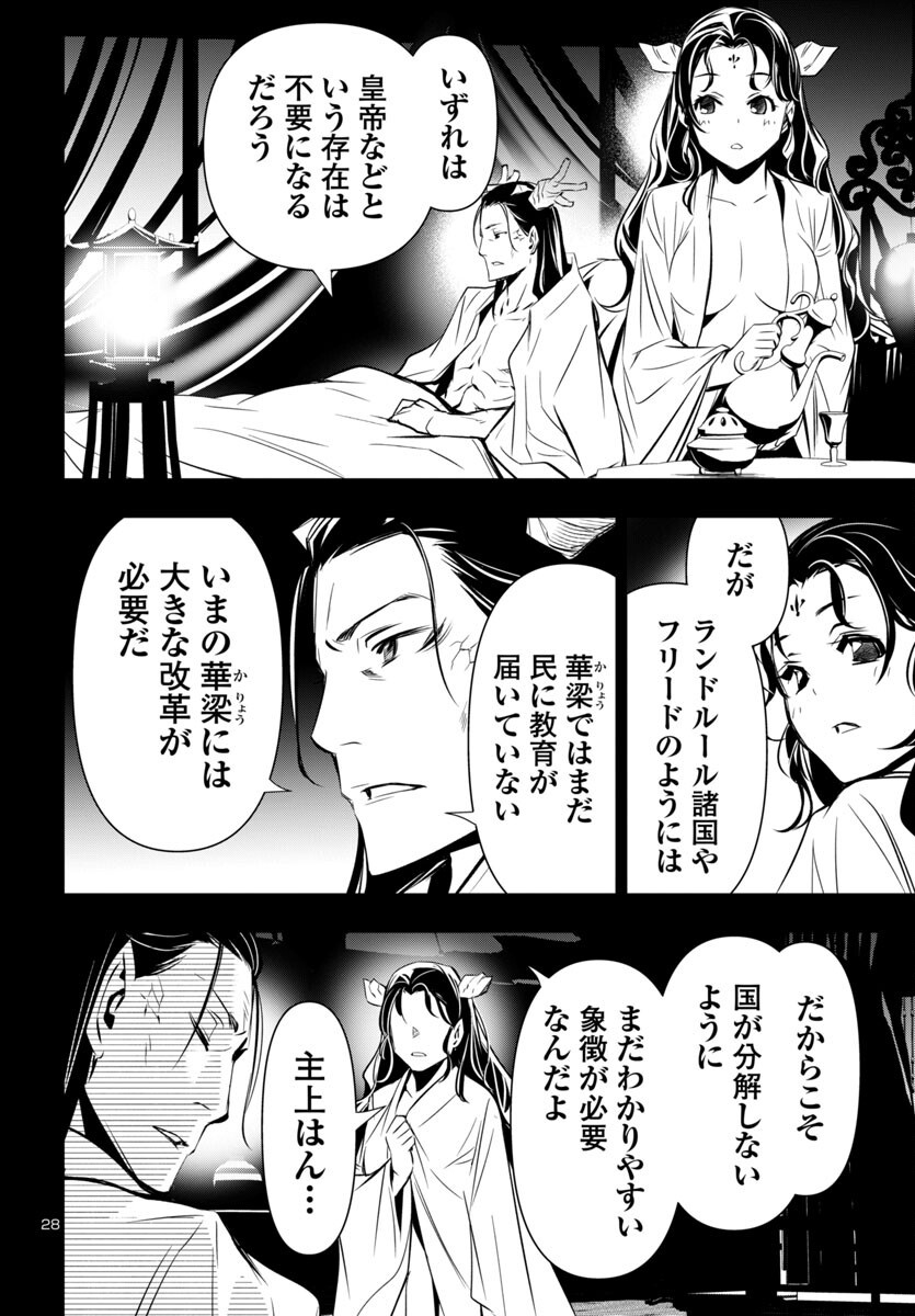 神呪のネクタール Chap 98 - Next Chap 99