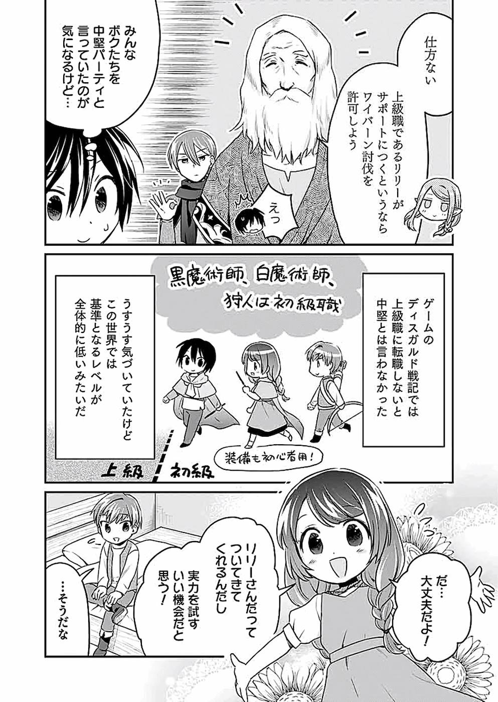 白のネクロマンサー ~死霊王への道~ Chap 4 - Next Chap 5