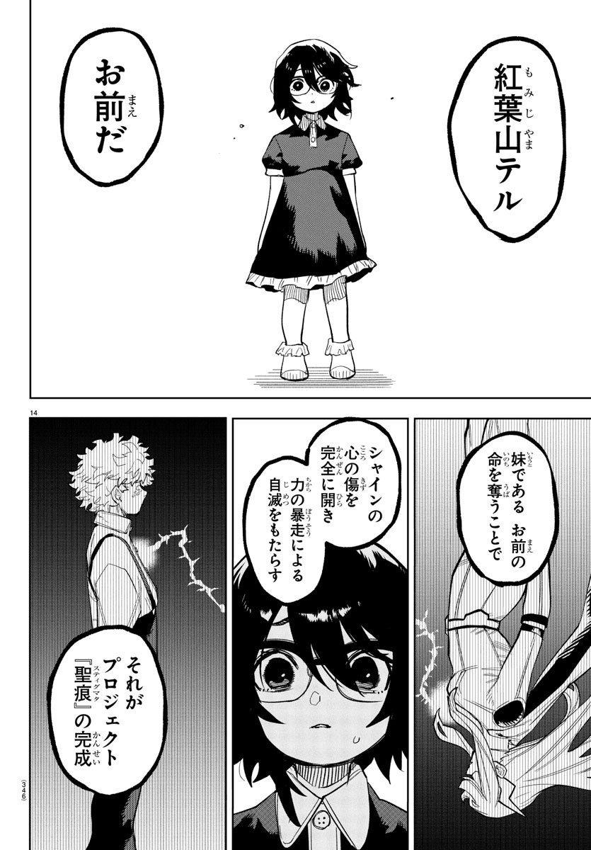 シャイ Chap 275 - Next Chap 276