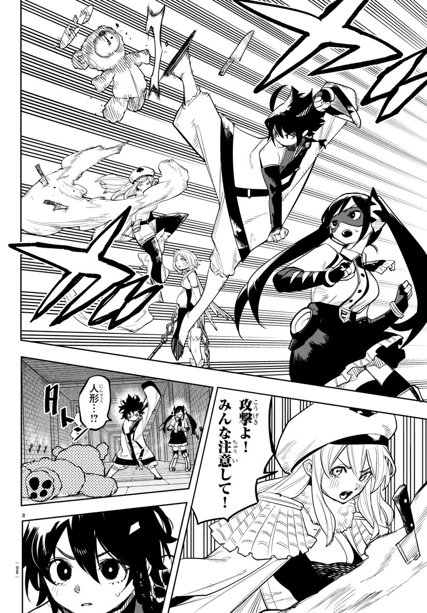 シャイ Chap 256 - Next Chap 257