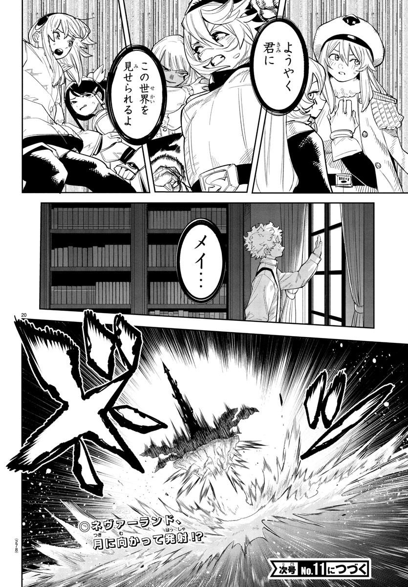 シャイ Chap 257 - Next Chap 258